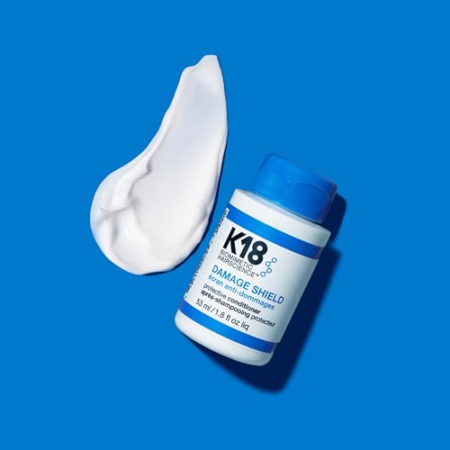 Image 3 of K18 Damage Shield Shampoo & Conditioner, 1.8 Fl Oz x2