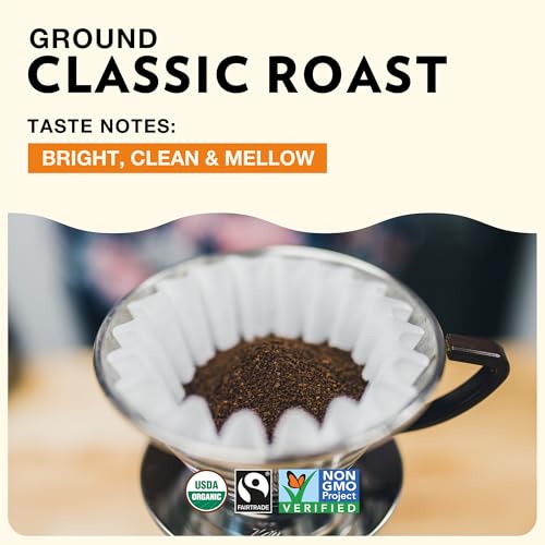 Image 2 of Cafe Altura Ground Organic Coffee, Regular Decaf, 10 oz Can