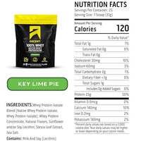 Thumbnail for Image 3 of Ascent 100% Whey Protein Powder, Key Lime Pie, 1.7 lb, Daily Protein