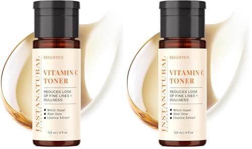 Image 1 of Default Title for the product InstaNatural Vitamin C Face Toner 4 Fl Oz Pack of 2