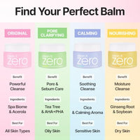 Thumbnail for Image 4 of BANILA CO Clean it Zero Original Cleansing Balm - Vitamin C (3.38 fl oz)