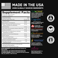 Thumbnail for Image 6 of SteelFit Shredded Steel - Extreme Weight Loss Supplement - 90 Count