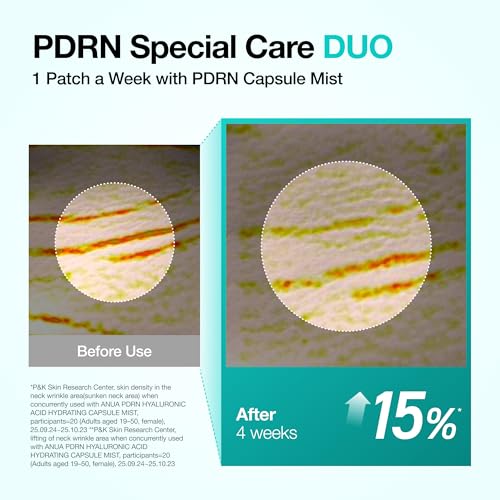 Image 5 of ANUA PDRN Collagen Melting Patch for Neck, 0.02g x 4ea