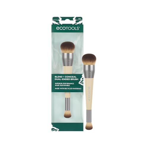 Image 1 of Blend  Conceal for the product EcoTools Blend  Conceal Dual Ended Makeup Brush, 1 Count