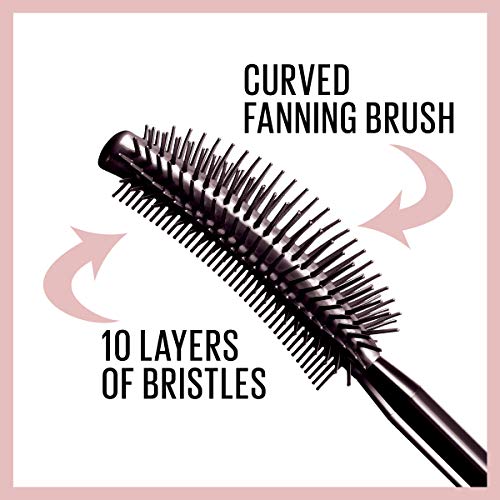 Image 6 of MAYBELLINE Lash Sensational Waterproof Mascara, Very Black, 1 Count
