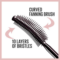 Thumbnail for Image 6 of MAYBELLINE Lash Sensational Waterproof Mascara, Very Black, 1 Count