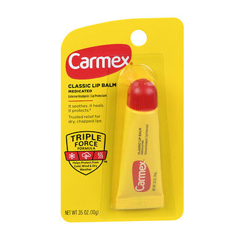 Classic Lip Balm Medicated Original 0.35 Oz, Box Of 12 by Carmex