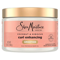 Thumbnail for Image 2 of 12 Ounce (Pack of 1) / Coconut & Hibiscus for the product Shea Moisture Curl Enhancing Smoothie Hair Cream