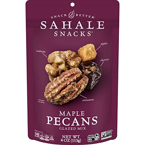 Image 1 of Default Title for the product Sahale Snacks Maple Pecans Glazed Mix, 4 oz Pouches (6 Packs)