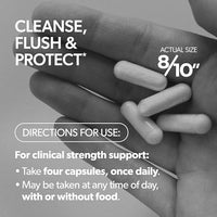 Thumbnail for Image 6 of AZO D-Mannose Supplement for Women & Men, Clinical Strength, 120 Capsules