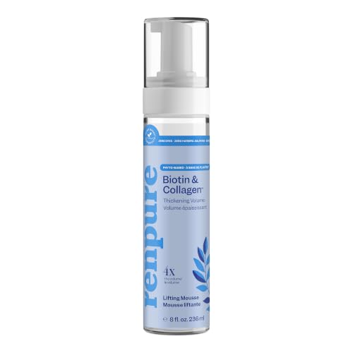 Image 1 of Default Title for the product RENPURE Biotin & Collagen Thickening Volume Mousse for Fine/Limp Hair, 8oz