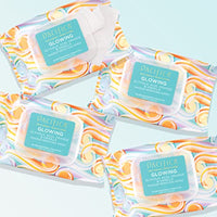 Thumbnail for Image 9 of Pacifica Vegan Face Cleansing Wipes
