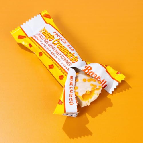 Image 7 of BAREBELLS Orange Creamsicle Protein Bars, 20g Protein, 24 Pack