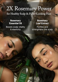 Thumbnail for Image 3 of AROMATICA Rosemary Scalp Scaling Shampoo for Hair Growth