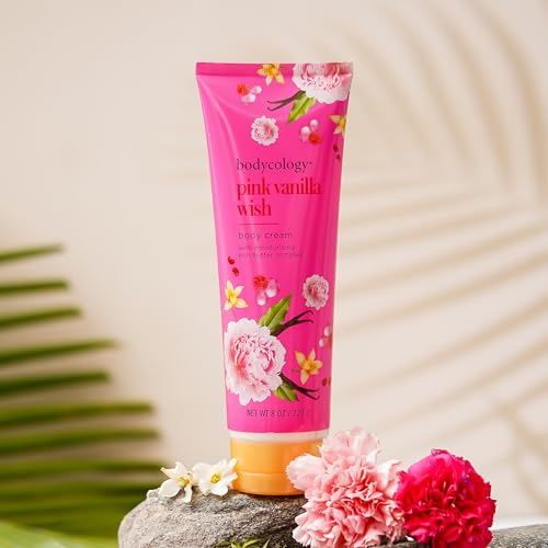 Image 4 of Bodycology Shea Butter Body Cream, Pink Vanilla Wish, 8 oz