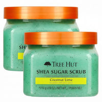 Thumbnail for Image 23 of Coconut Lime / 18 Ounce (Pack of 2) for the product Tree Hut Body Scrub