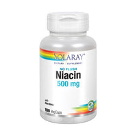 Thumbnail for Solaray Niacin No Flush 500 mg 100 Count
