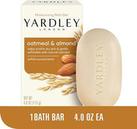 Thumbnail for Image 2 of YARDLEY LONDON Yardley Oatmeal and Almond Bar Soap, 4 Ounce (Pack of 4)
