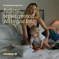 Thumbnail for Image 2 of Medela Breastfeeding Support Kit for Nursing Moms, 66-Piece Gift Set