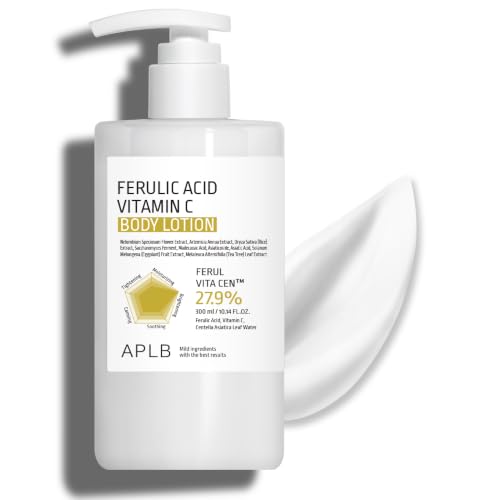 Image 1 of Default Title for the product APLB Ferulic Acid Vitamin C Body Lotion 10.14 FL.OZ