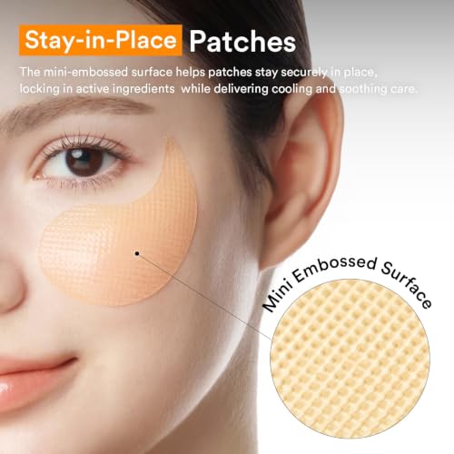 Image 7 of Abib Glutathione Kojic Acid Eye Patches for Radiance Dark Circles & Dark Spots, with Tone-up Jelly, 60 Count, Korean Skin Care