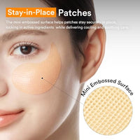 Thumbnail for Image 7 of Abib Glutathione Kojic Acid Eye Patches for Radiance Dark Circles & Dark Spots, with Tone-up Jelly, 60 Count, Korean Skin Care