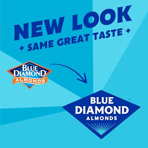 Image 6 of Blue Diamond Almonds Snack Nut Variety Pack 0.75 oz Gluten Free Individual Packs Pack of 6,144 Count Total