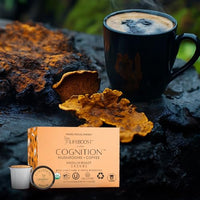 Thumbnail for Image 5 of LIFEBOOST Cognition Mushroom Coffee K Cups, Organic Low Acid, 10 Count