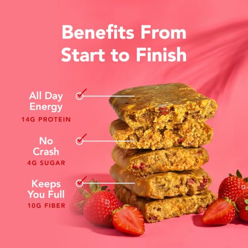 Image 4 of ALOHA Organic Plant Based Protein Bars 12 Count