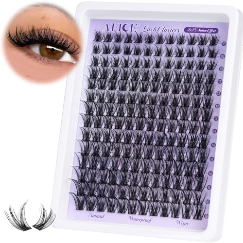 Image 18 of C - Wispy 02 for the product ALICE Lash Clusters Eyelash Extensions