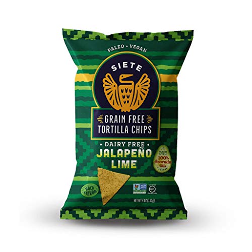 Image 18 of Jalapeno Lime / 4 Ounce (Pack of 12) for the product Siete Tortilla Chips