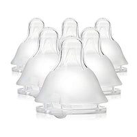 Thumbnail for Image 2 of 6 Count (Pack of 12) for the product Evenflo Balance Plus Standard Neck Nipples, Medium Flow, 6-Pack