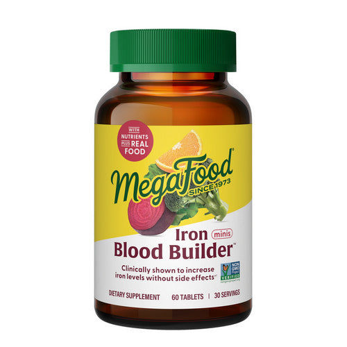 MegaFood Blood Builder Minis 60 Tabs