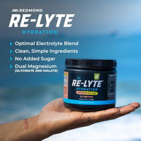 Thumbnail for Image 4 of REDMOND Re-Lyte Sugar Free Electrolyte Powder Drink Mix (Watermelon Lime)