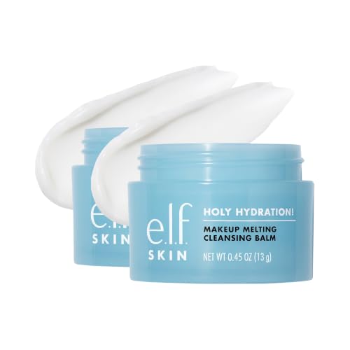 Image 2 of Unscented / 0.45 Ounce (Pack of 2) for the product e.l.f. SKIN Holy Hydration! Makeup Melting Cleansing Balm