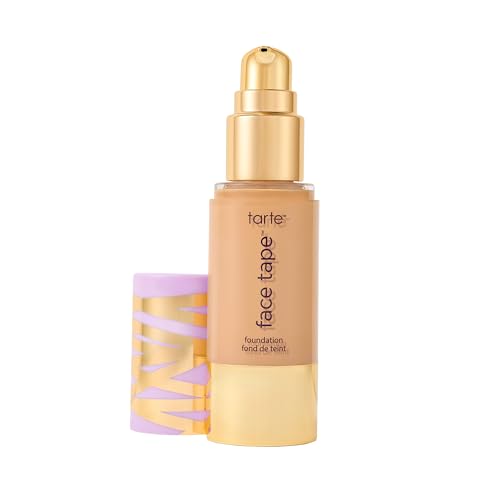 Image 15 of 27S light-medium sand (light to medium skin with warm, golden undertones) / Full Size for the product tarte face tape foundation