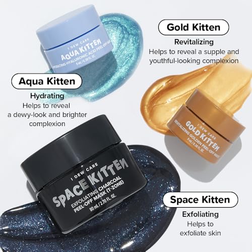 Image 4 of I DEW CARE Astro Kitten Peel Off Face Masks Gift Set