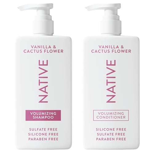 Image 1 of Default Title for the product Native Vanilla & Cactus Flower 2-in-1 Shampoo & Conditioner 2-Pack