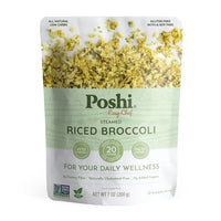 Thumbnail for Image 1 of Default Title for the product Poshi Riced Broccoli 7oz, 6 Pack