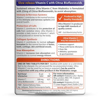 Thumbnail for Image 3 of Vitabiotics Ultra Vitamin C - 60 Tablets