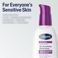 Thumbnail for Image 6 of Cetaphil DermaControl Oil Absorbing Moisturizer, SPF 30, Oily Skin, 4oz