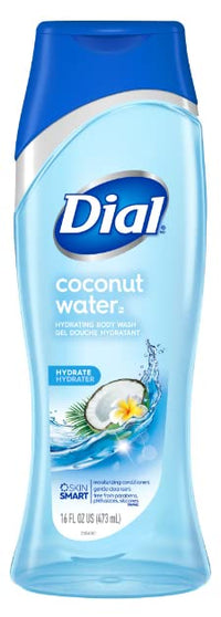 Thumbnail for Image 1 of Default Title for the product Dial Body Wash Coconut Water and Bamboo Leaf Extract, 16 Ounce Pack of 3