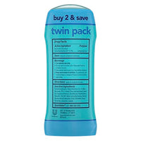 Thumbnail for Image 3 of Degree Antiperspirant Deodorant Shower Clean 2.6 oz Twin Pack