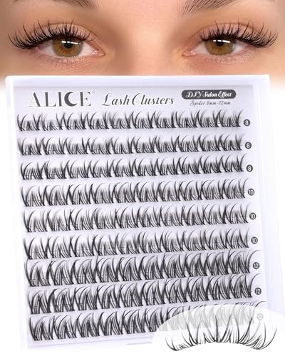 Image 3 of E - Nautral 8-12mm for the product ALICE Lash Clusters Eyelash Extensions