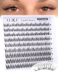 Thumbnail for Image 3 of E - Nautral 8-12mm for the product ALICE Lash Clusters Eyelash Extensions