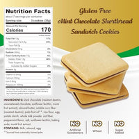 Thumbnail for Image 2 of ChocZero Jolies Sugar Free Dark Chocolate Mint Cookies
