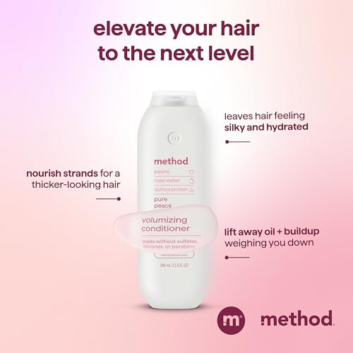 Image 4 of Method Volumizing Conditioner, Pure Peace, 13.5 fl oz