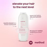 Thumbnail for Image 4 of Method Volumizing Conditioner, Pure Peace, 13.5 fl oz