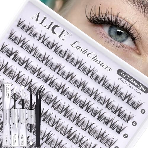 Image 21 of E - Natural Kit for the product ALICE Lash Clusters Eyelash Extensions