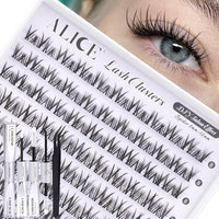 Thumbnail for Image 21 of E - Natural Kit for the product ALICE Lash Clusters Eyelash Extensions